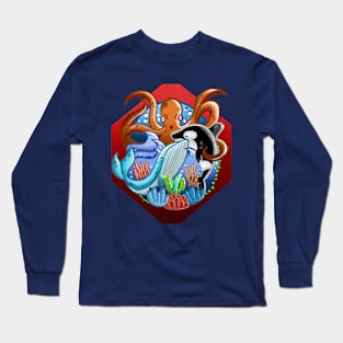 The Sea Long Sleeve T-Shirt